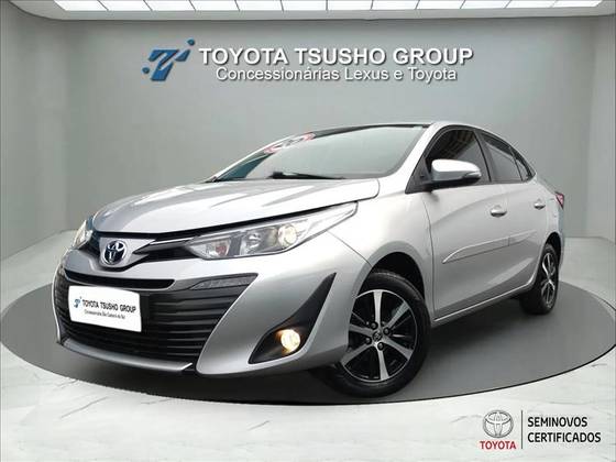 TOYOTA YARIS 1.5 16V FLEX SEDAN XLS CONNECT MULTIDRIVE TOYOTA YARIS 1.5 16V FLEX SEDAN XLS CONNECT MULTIDRIVE